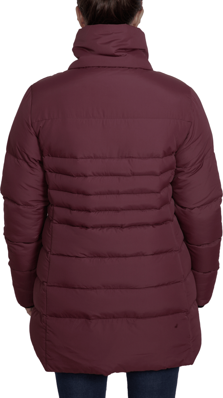 Women's Nicetta Jacket Bordeaux Dobsom