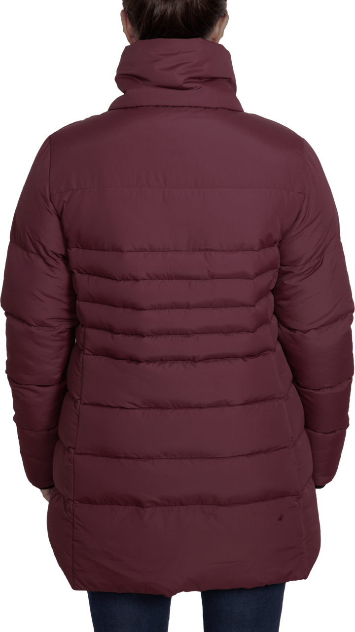 Dobsom Women's Nicetta Jacket Bordeaux Dobsom