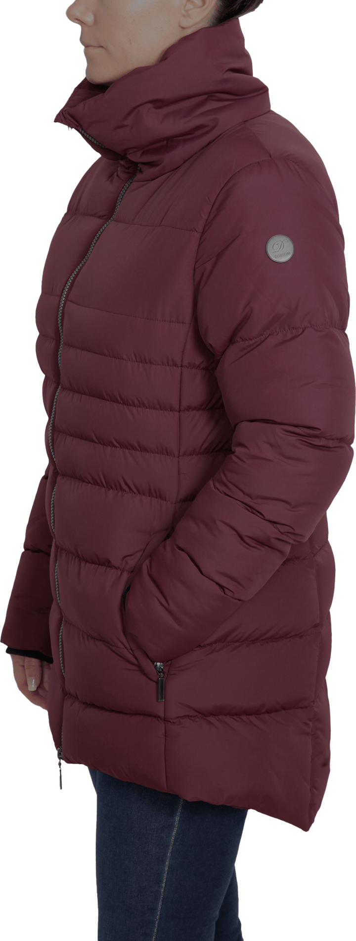 Women's Nicetta Jacket Bordeaux Dobsom