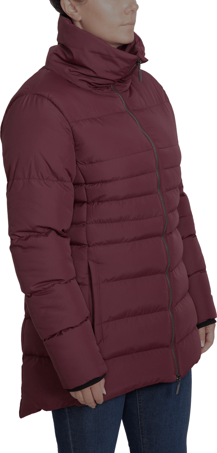 Dobsom Women's Nicetta Jacket Bordeaux Dobsom