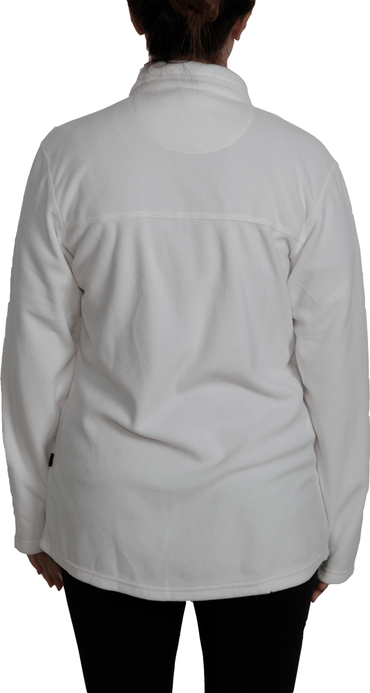 Women's Pescara Fleece Shirt Offwhite Dobsom