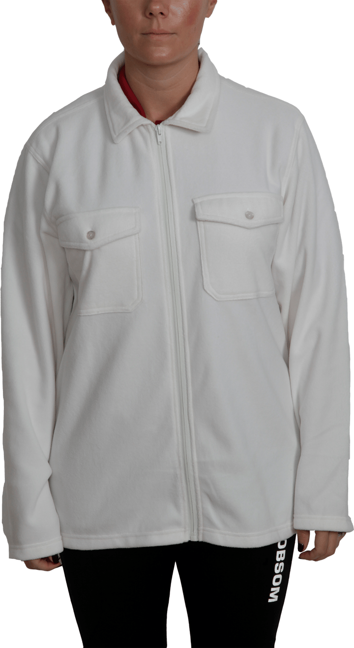Women's Pescara Fleece Shirt Offwhite Dobsom