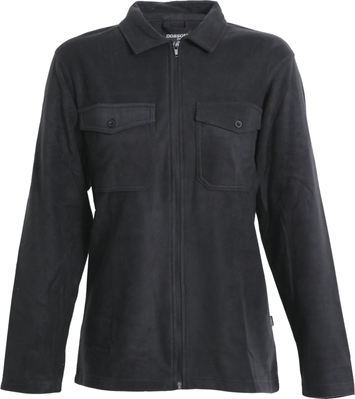 Women's Pescara Fleece Shirt Black Dobsom