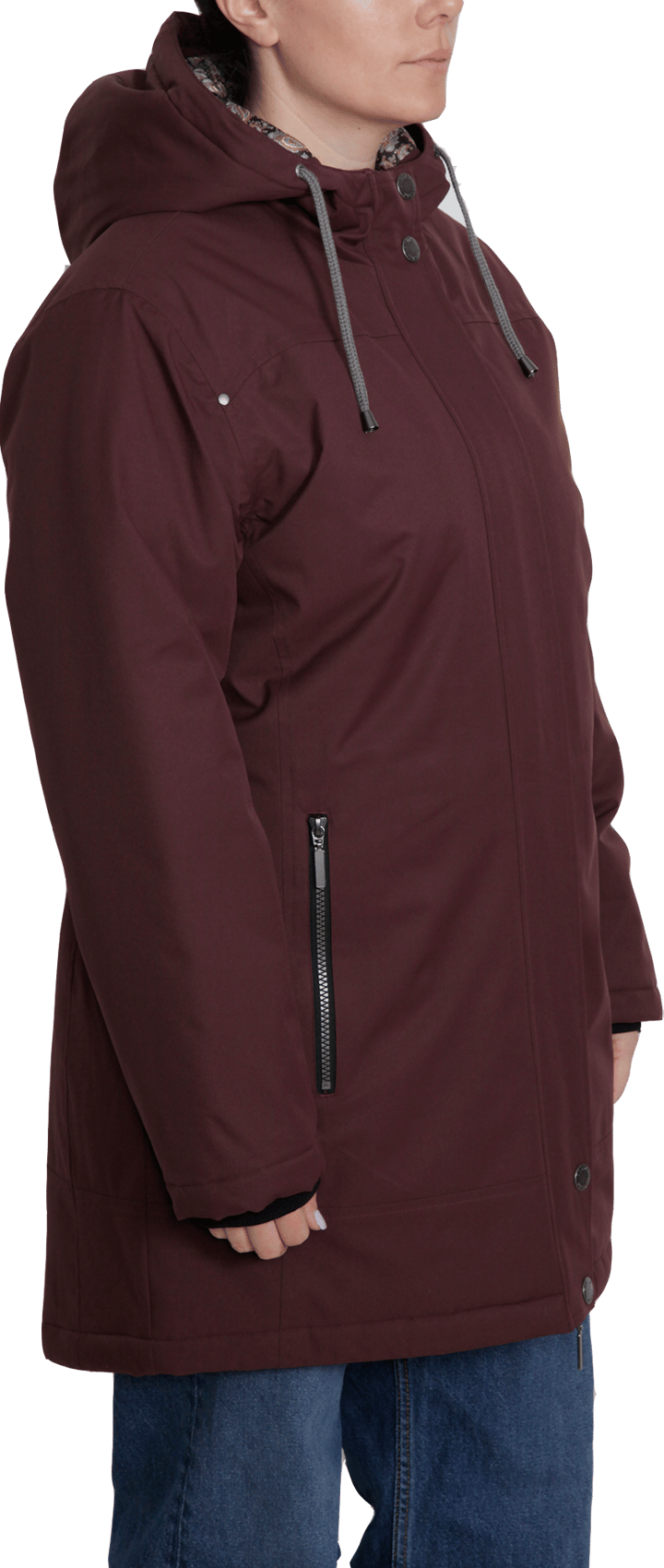 Dobsom Women's Petina Jacket Bordeaux Dobsom