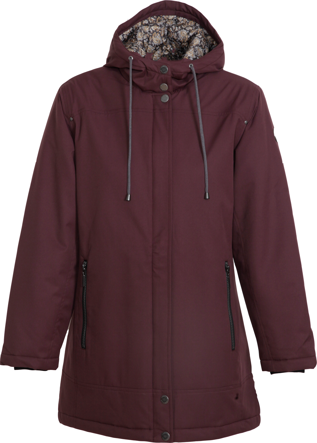 Dobsom Women's Petina Jacket Bordeaux