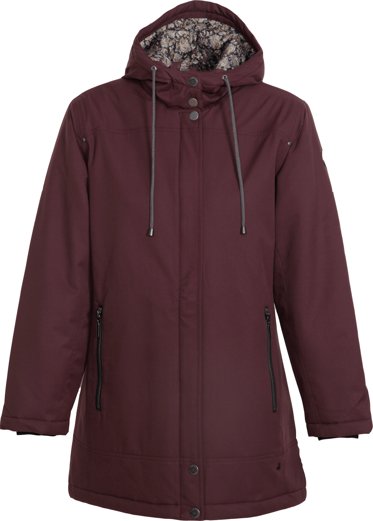 Dobsom Women's Petina Jacket Bordeaux