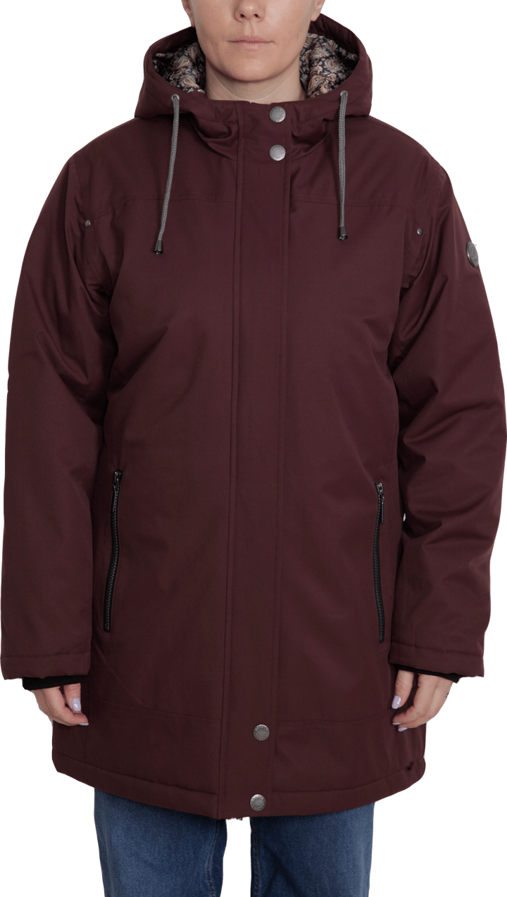 Dobsom Women's Petina Jacket Bordeaux Dobsom