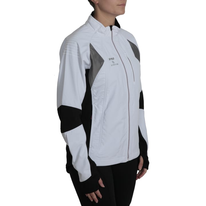 Dobsom Women's R-90 Winter Jacket Il White Dobsom