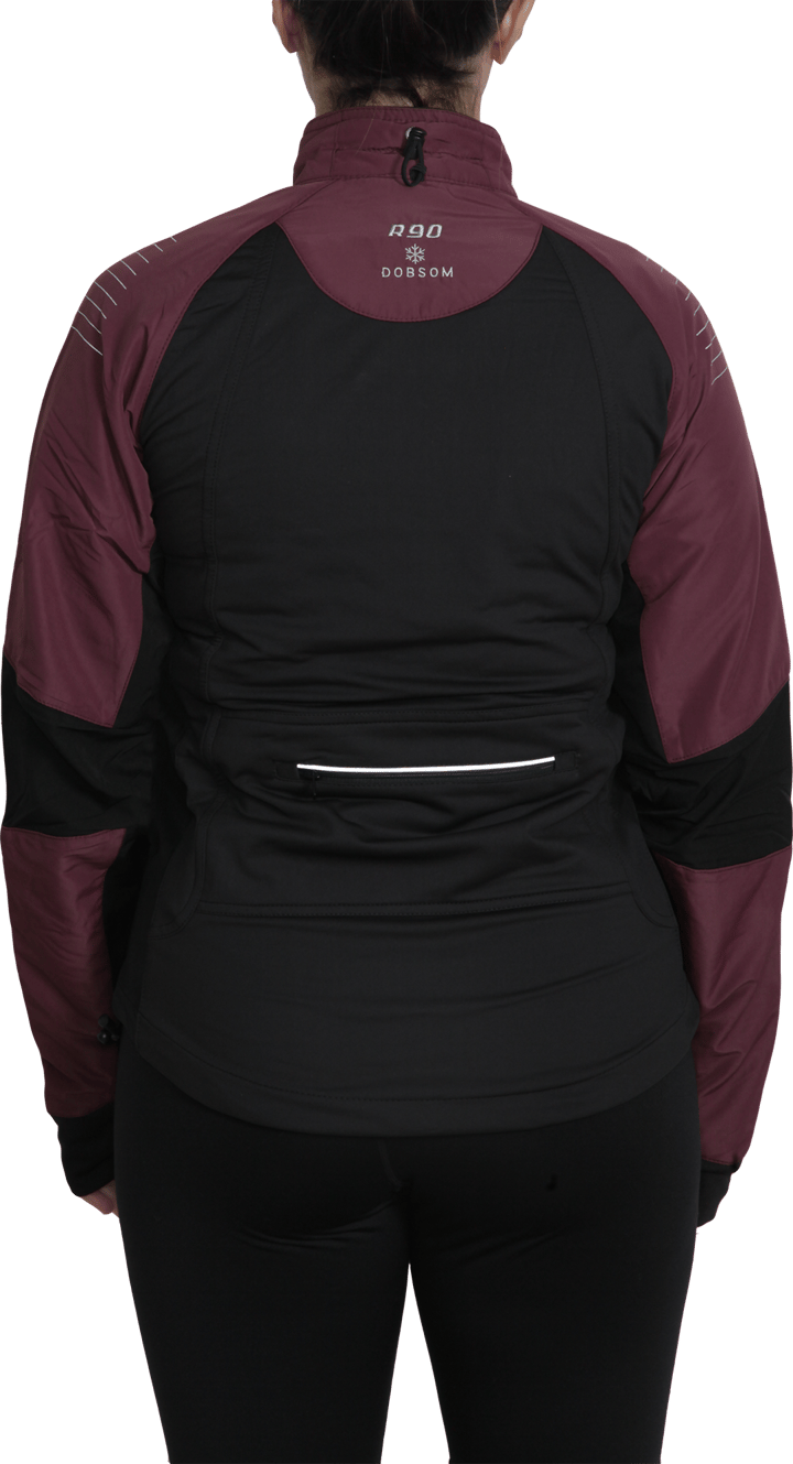 Women's R-90 Winter Jacket Il Wine Dobsom