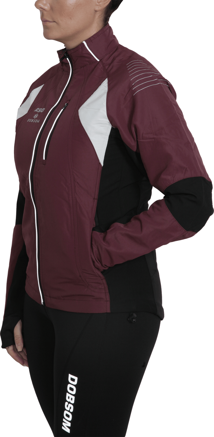 Women's R-90 Winter Jacket Il Wine Dobsom