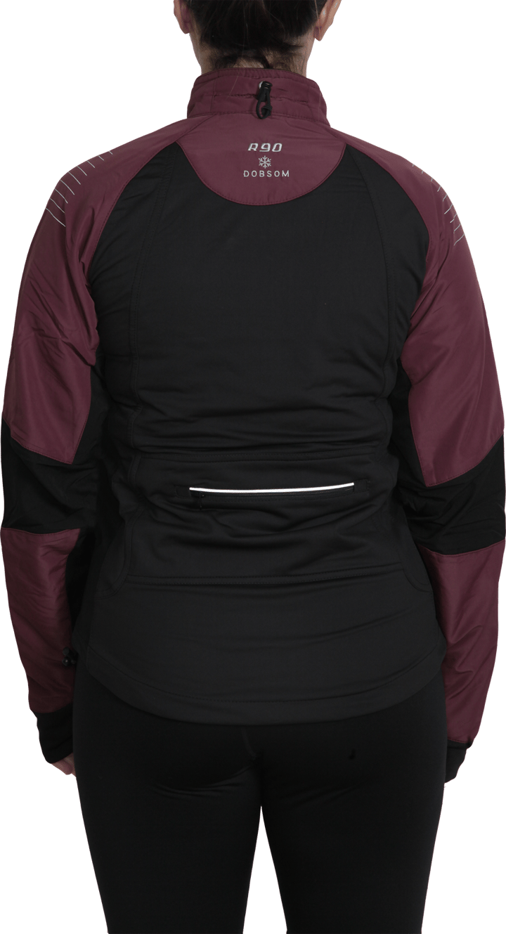 Dobsom Women's R-90 Winter Jacket Il Wine Dobsom