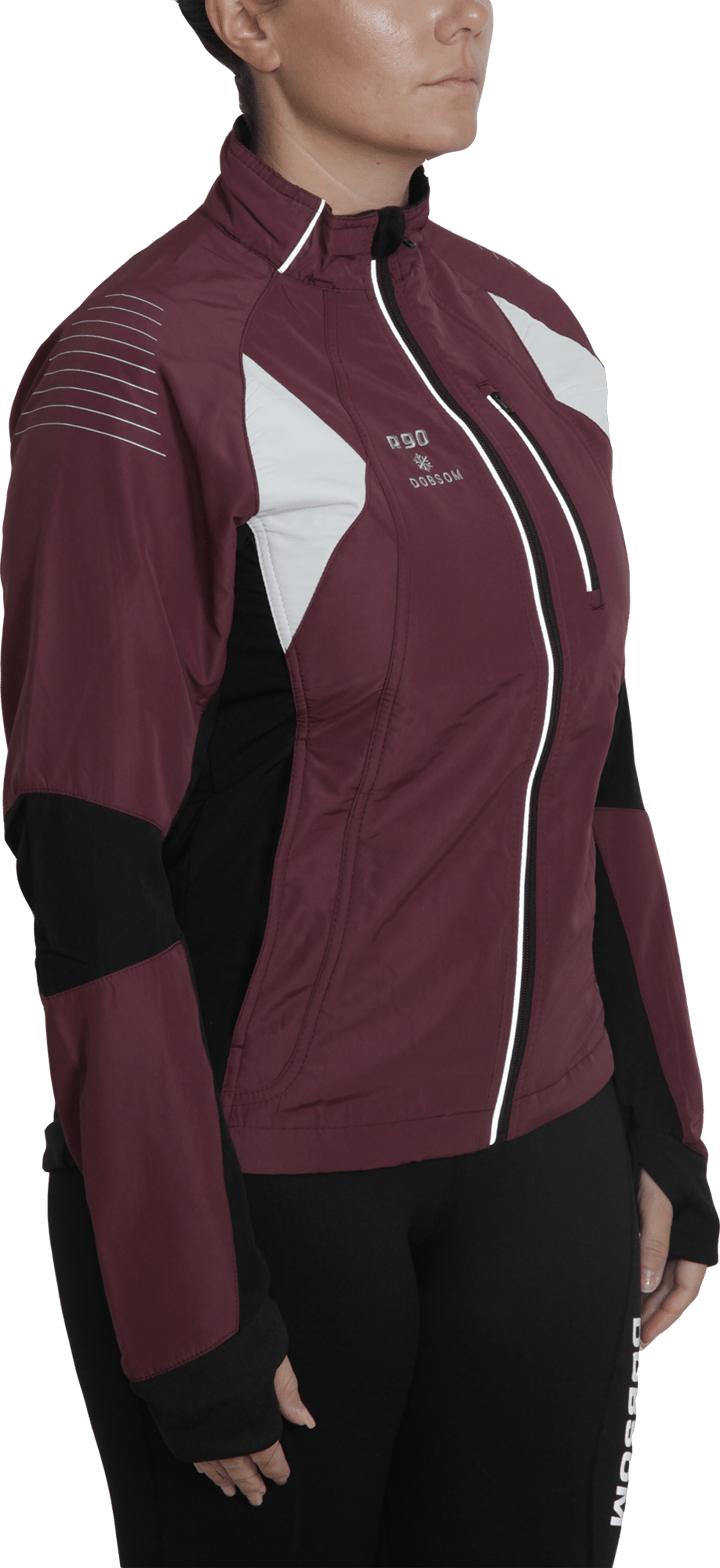 Women's R-90 Winter Jacket Il Wine Dobsom