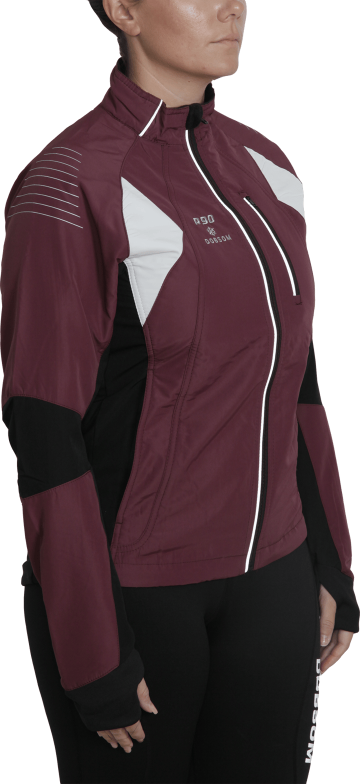 Dobsom Women's R-90 Winter Jacket Il Wine Dobsom