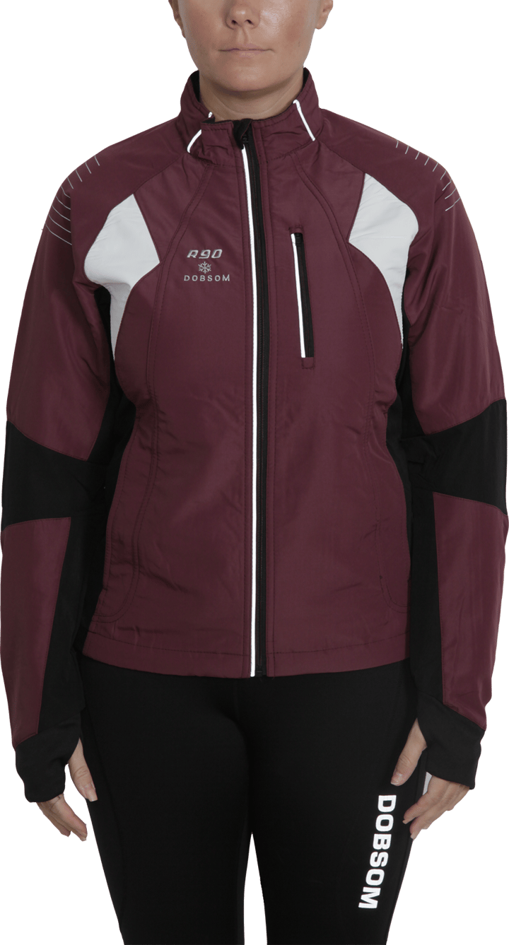 Dobsom Women's R-90 Winter Jacket Il Wine Dobsom