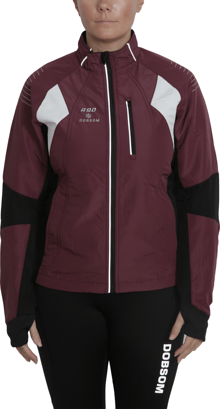 Women's R-90 Winter Jacket Il Wine Dobsom