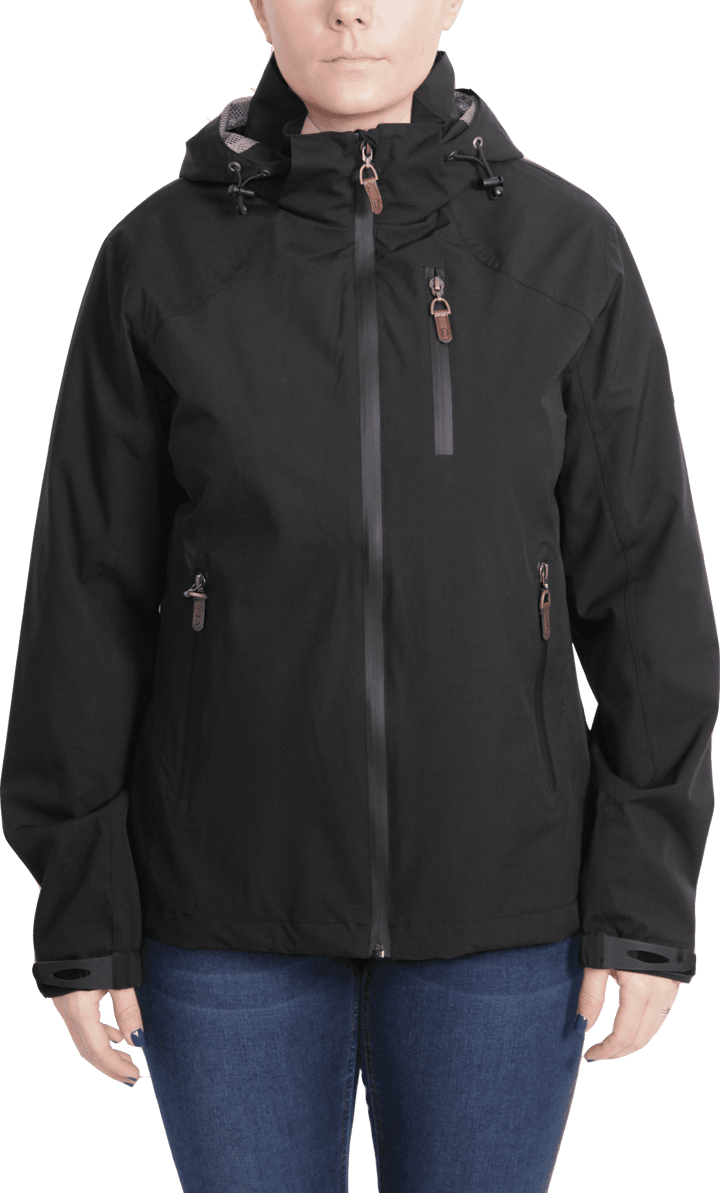 Women's Seattle Jacket Black Dobsom