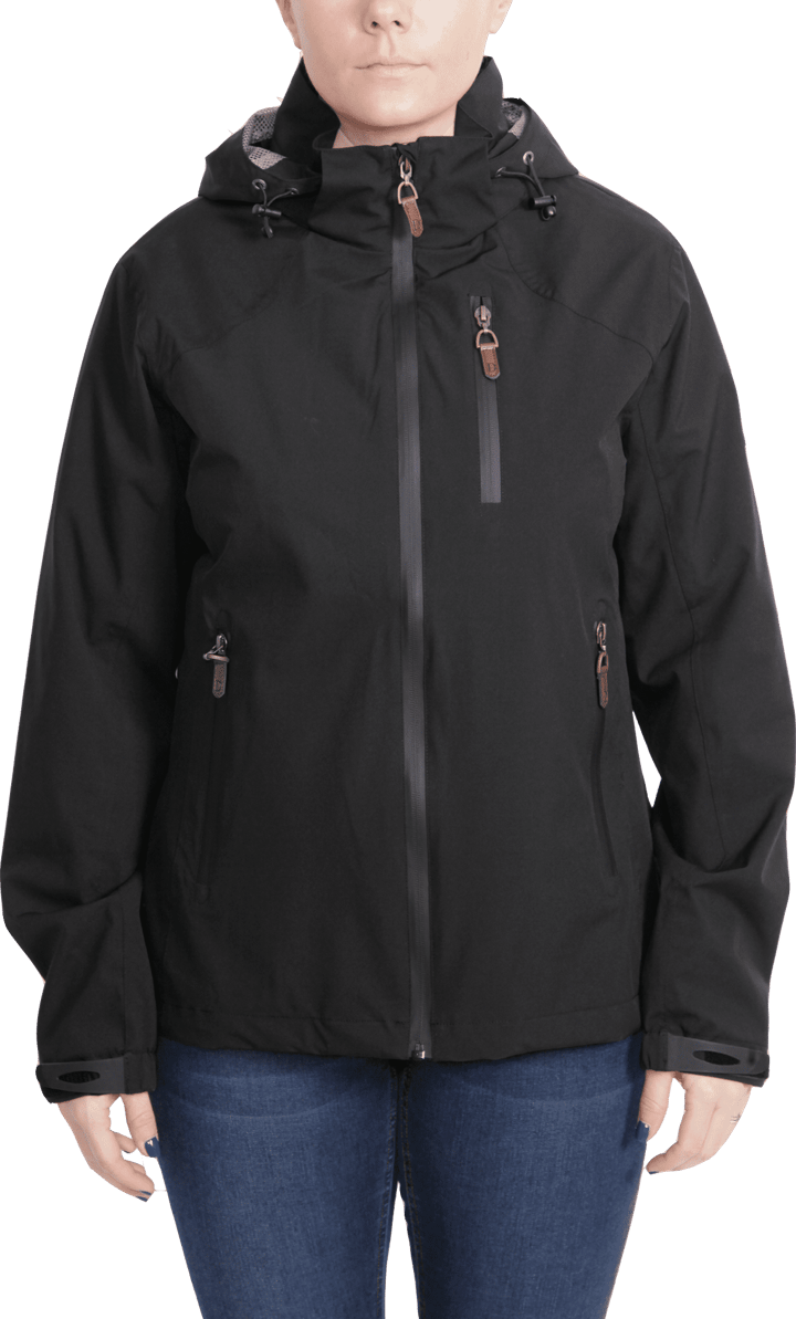 Dobsom Women's Seattle Jacket Black Dobsom