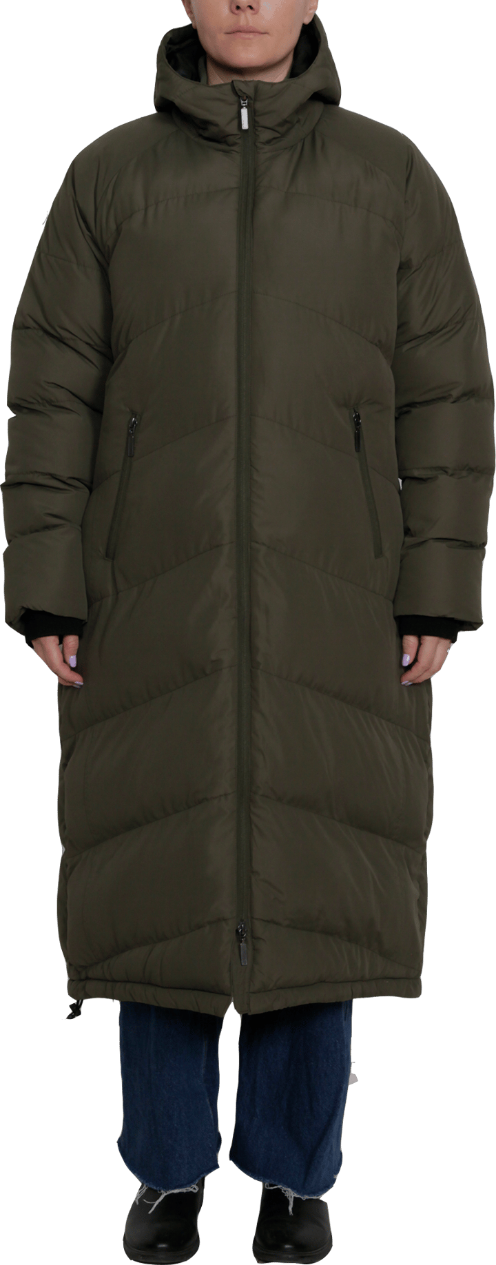 Dobsom Women's Stockholm Coat Olive Dobsom