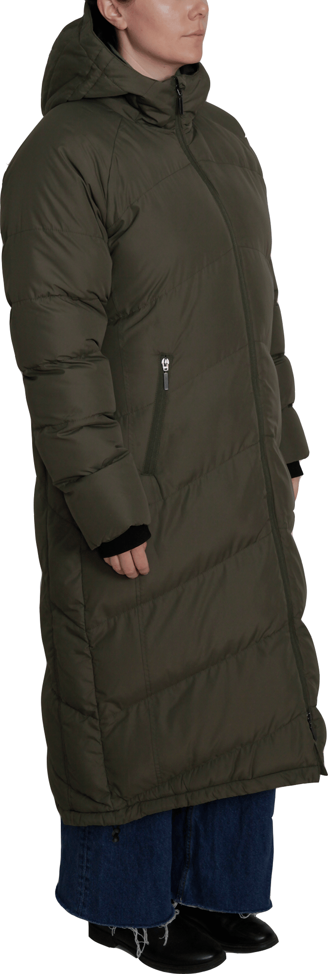 Women's Stockholm Coat Olive Dobsom