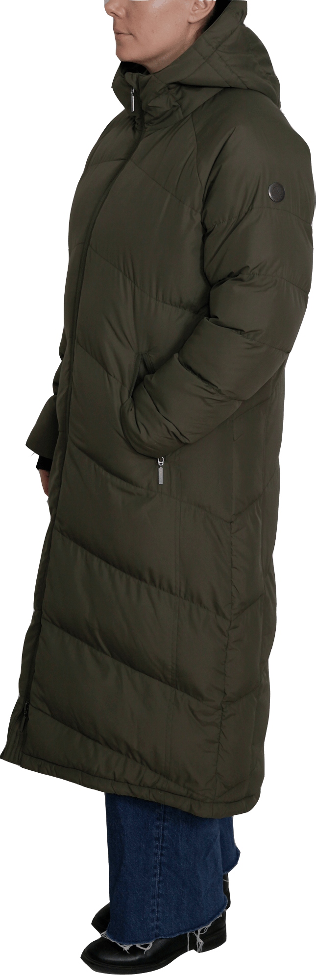 Dobsom Women's Stockholm Coat Olive Dobsom