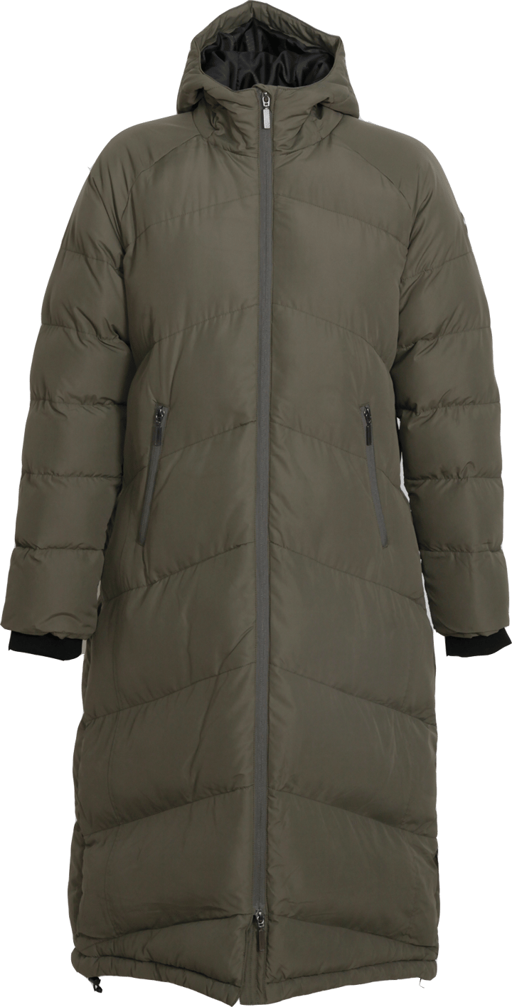 Women's Stockholm Coat Olive Dobsom