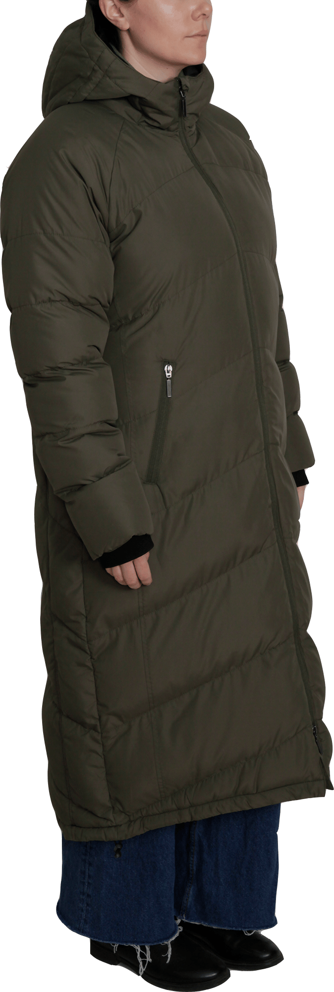 Dobsom Women's Stockholm Coat Olive Dobsom