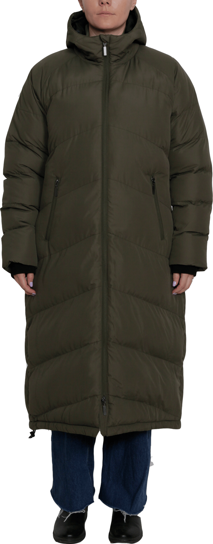 Women's Stockholm Coat Olive Dobsom