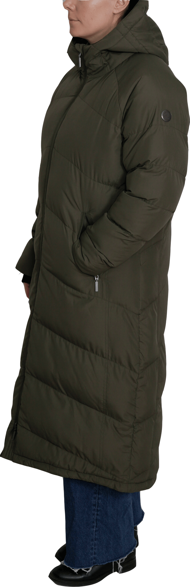 Women's Stockholm Coat Olive Dobsom