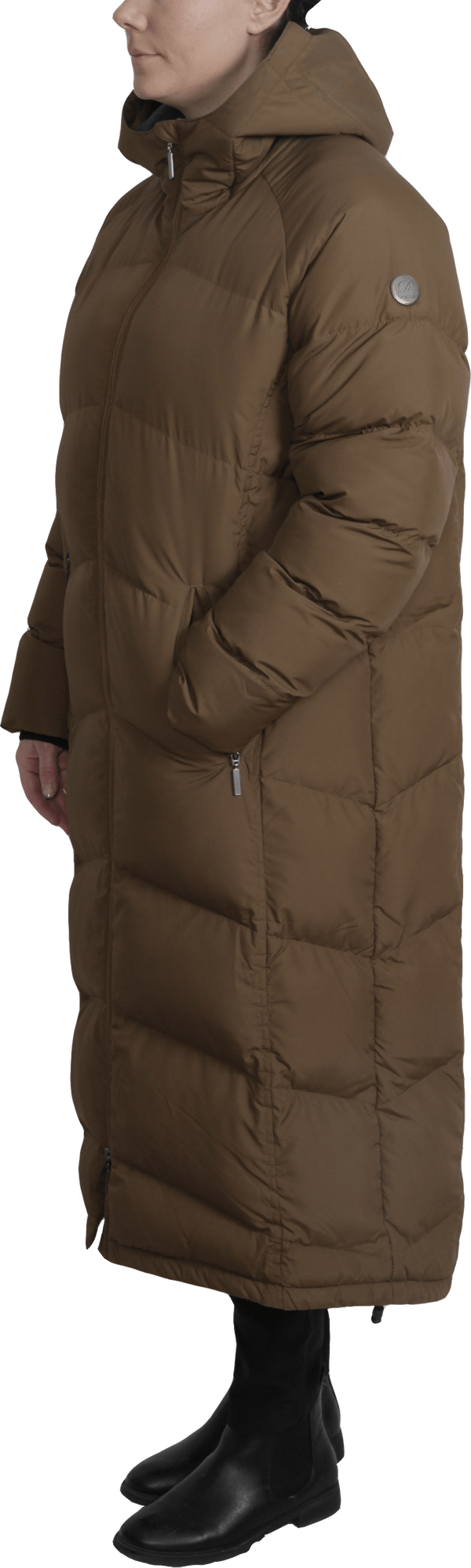 Dobsom Women's Stockholm Coat Camel Dobsom