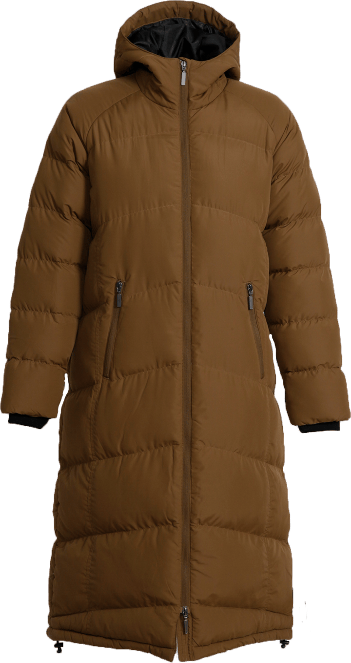 Dobsom Women's Stockholm Coat Camel Dobsom