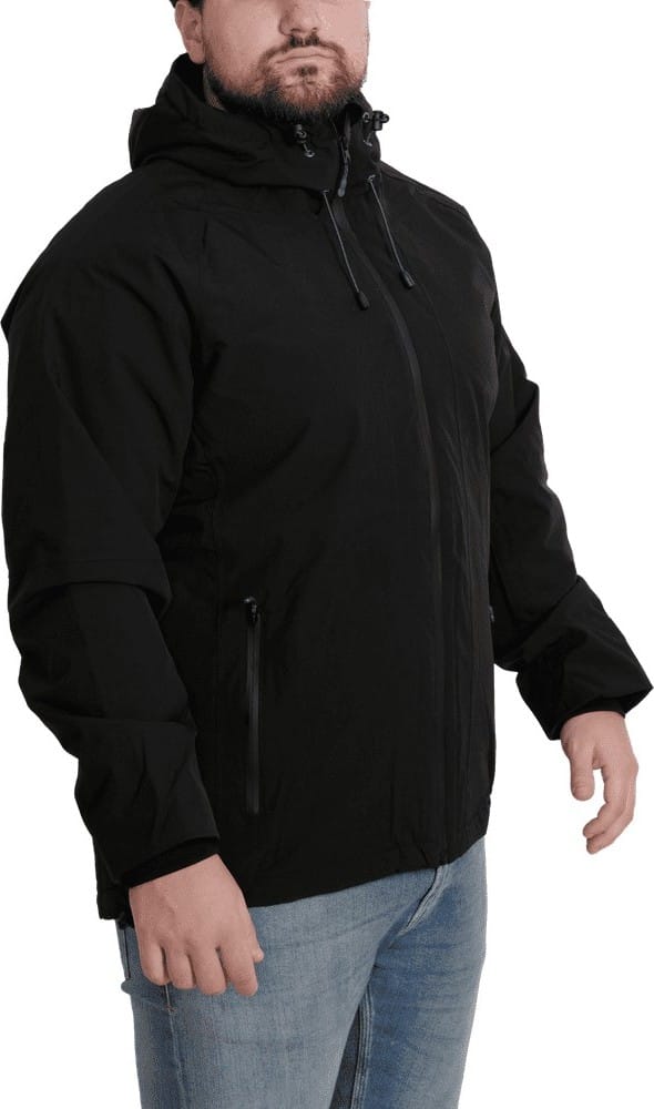 Dobsom Men's Trysil Skijkt Black Dobsom