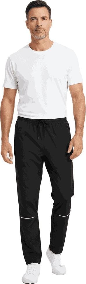 Dobsom Men's Walk'n'Run Traning Pants Black Dobsom