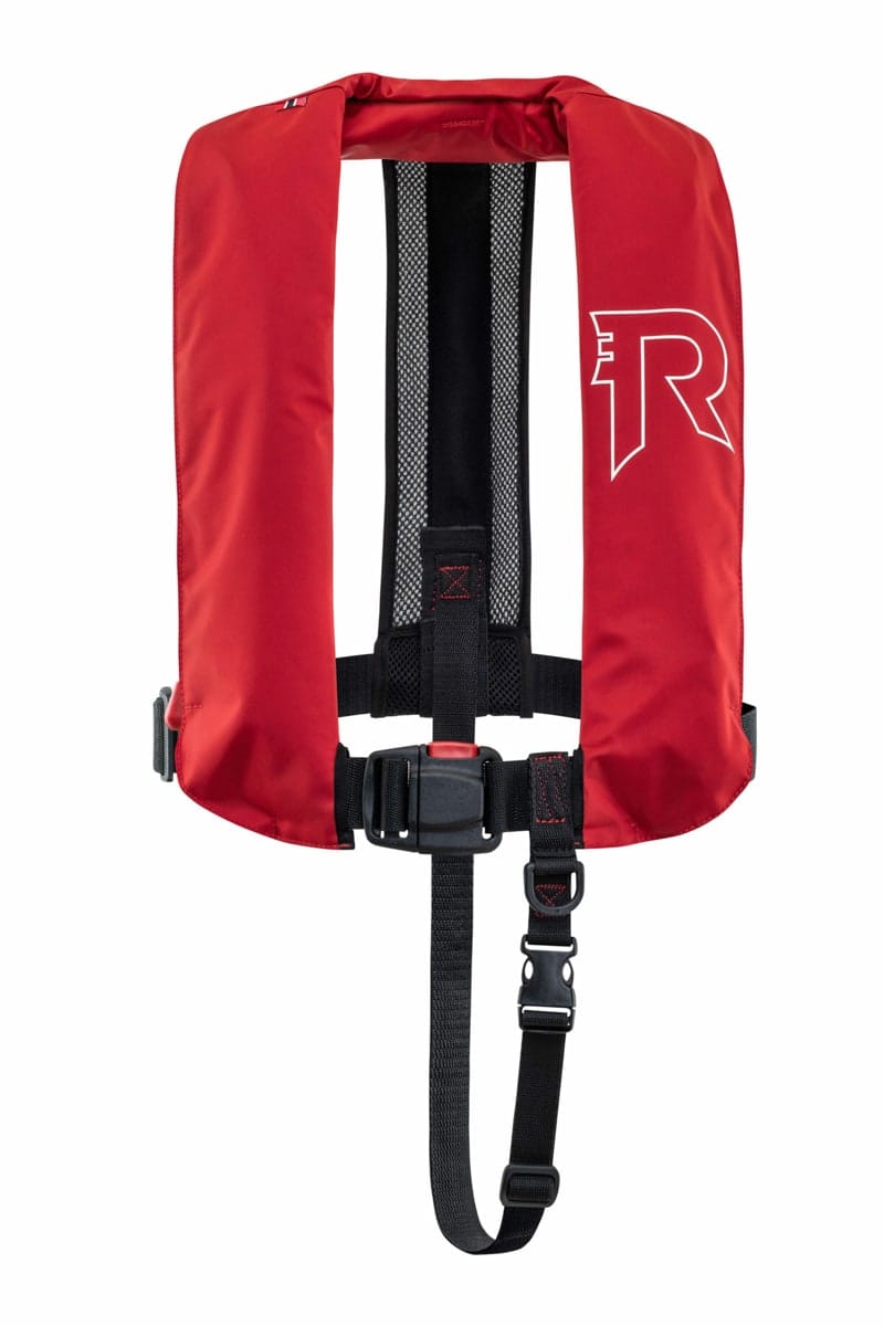 Regatta AquaSafe Elite 170N oppblåsbar redningsvest Rød