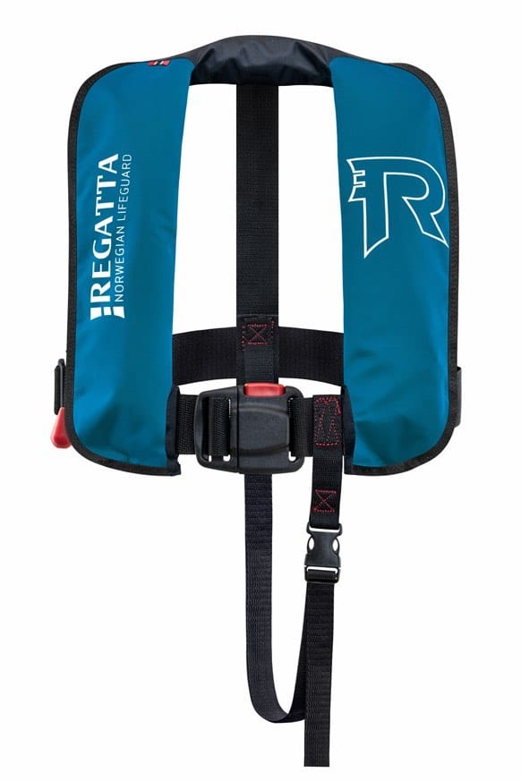 Regatta Aquasafe Elite 110n Oppblåsbar Redningsvest Sapphire Blå 18-40