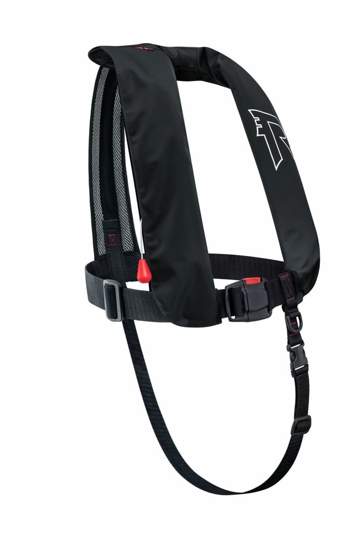 Regatta Aquasafe Elite 170n Oppblåsbar Redningsvest Sort 40+ Regatta