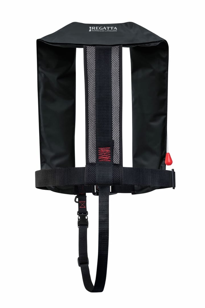 Regatta AquaSafe Elite 170N oppblåsbar redningsvest Sort Regatta Regatta AquaSafe Elite 170N oppblåsbar redningsvest Sort Regatta