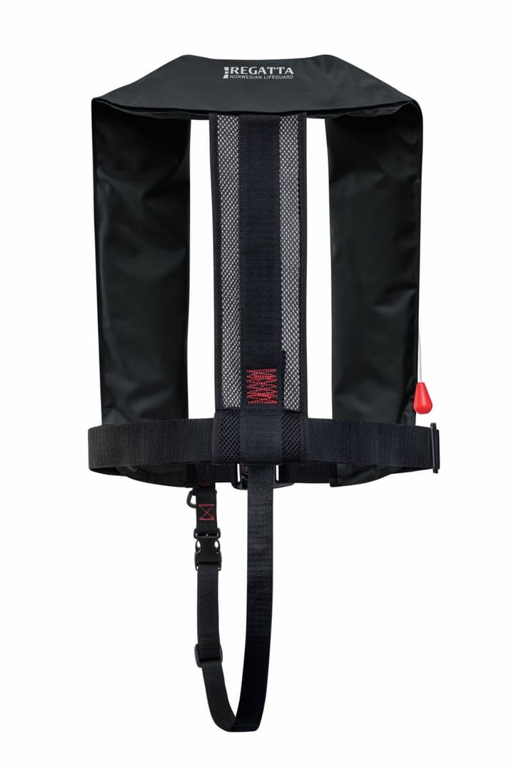 Regatta Aquasafe Elite 170n Oppblåsbar Redningsvest Sort 40+ Regatta