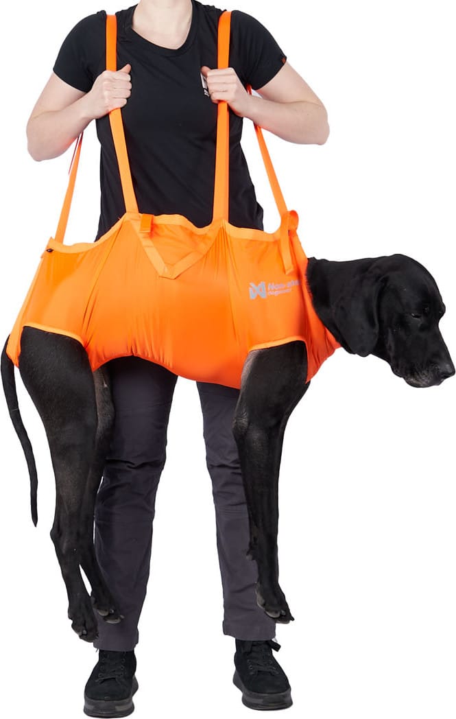 Non-stop Dogwear Dog Rescue Sling Orange Non-stop Dogwear