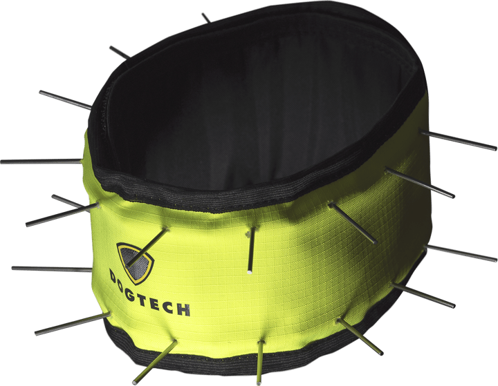 Dogtech Neck 2022 Hivis Yellow Dogtech