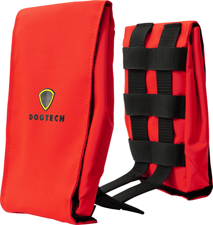 Dogtech One Add-On GPS Pocket Molle Small Hivis Red Dogtech
