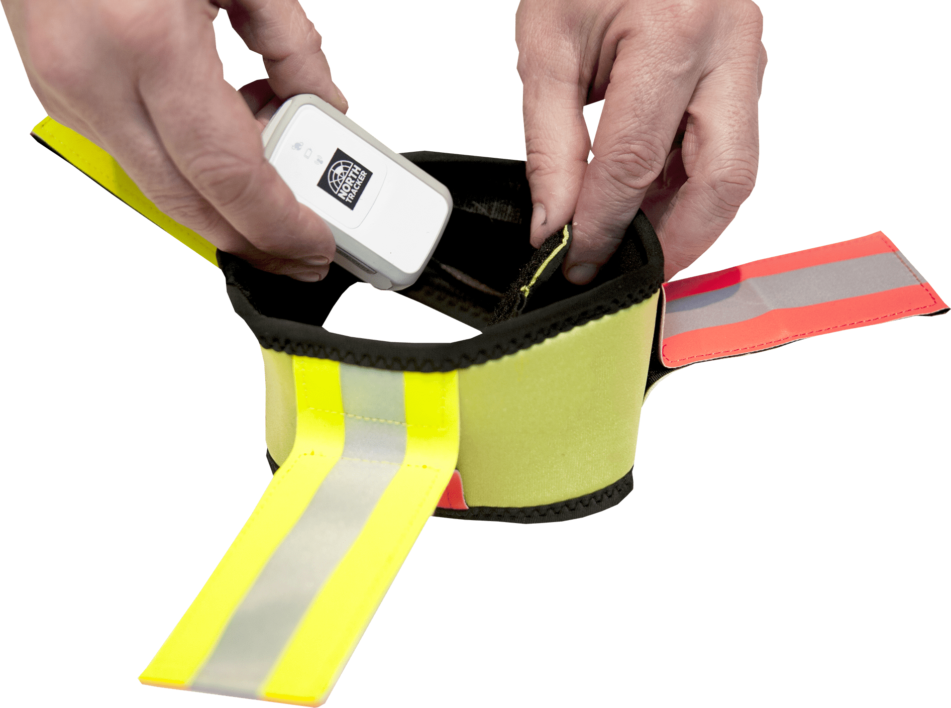 Dogtech Reflex GPS Smart Hivis Yellow