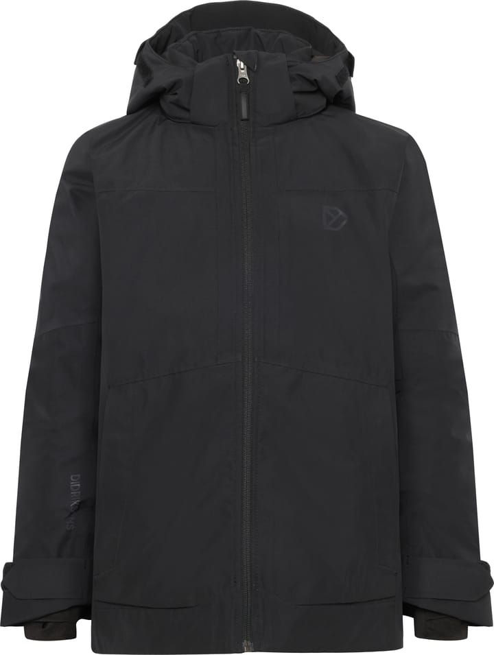 Didriksons Kids' Dolomit Jacket 3 Black Didriksons