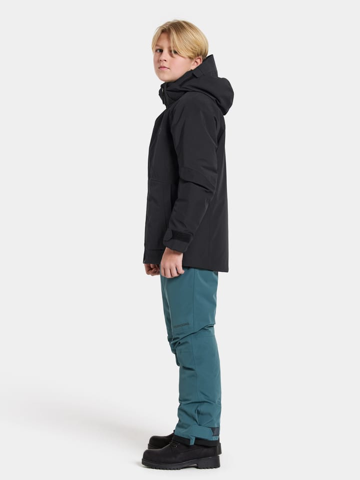 Didriksons Kids' Dolomit Jacket 3 Black Didriksons Didriksons Kids' Dolomit Jacket 3 Black Didriksons