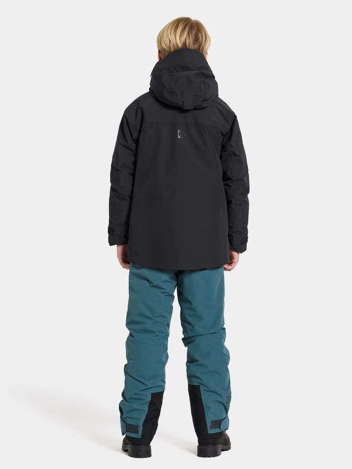 Didriksons Kids' Dolomit Jacket 3 Black Didriksons