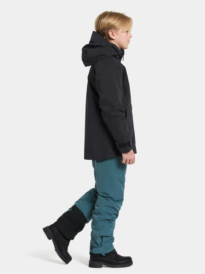 Didriksons Kids' Dolomit Jacket 3 Black Didriksons