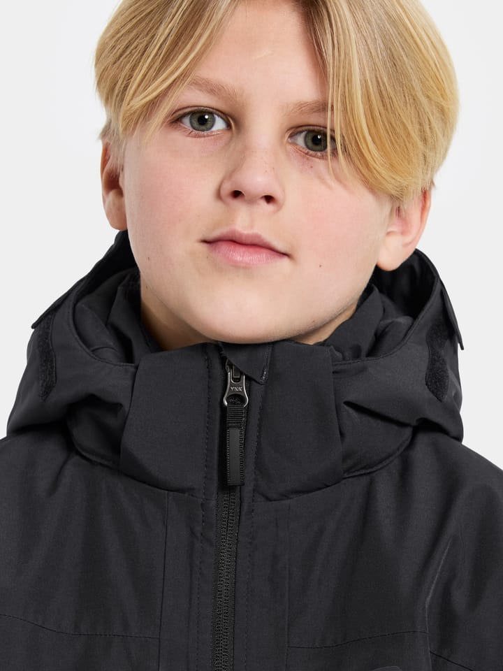 Didriksons Kids' Dolomit Jacket 3 Black Didriksons