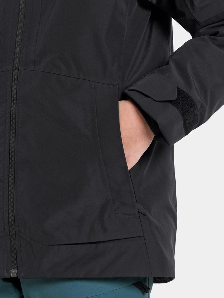 Didriksons Kids' Dolomit Jacket 3 Black Didriksons