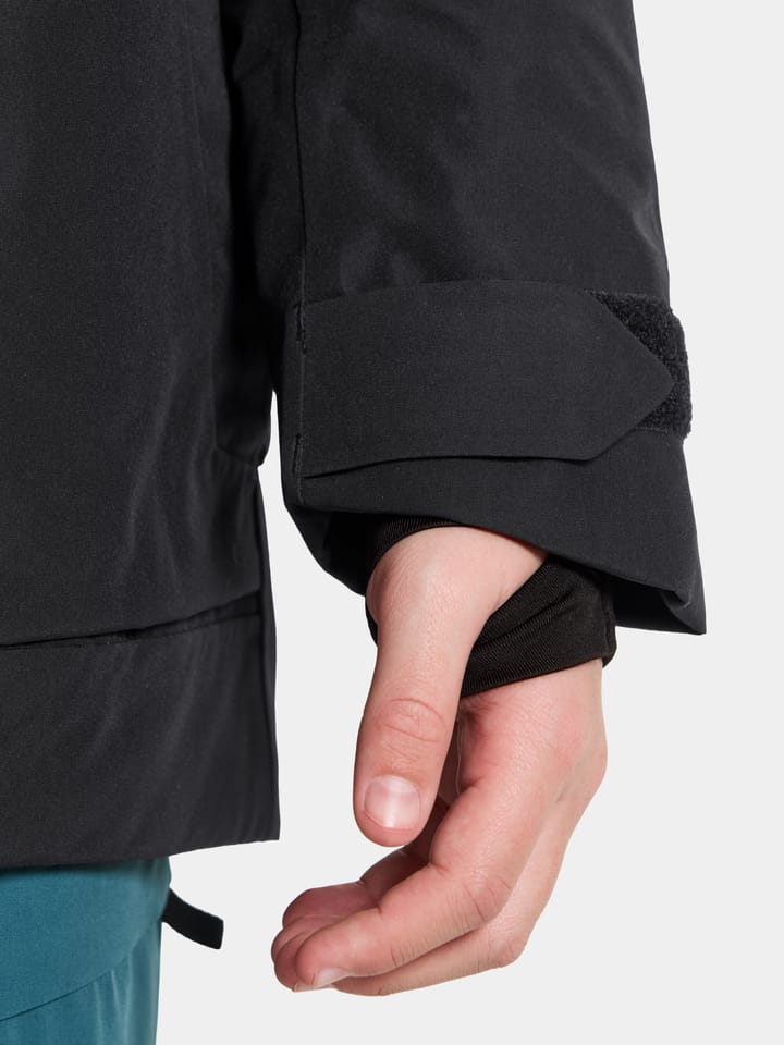 Didriksons Kids' Dolomit Jacket 3 Black Didriksons