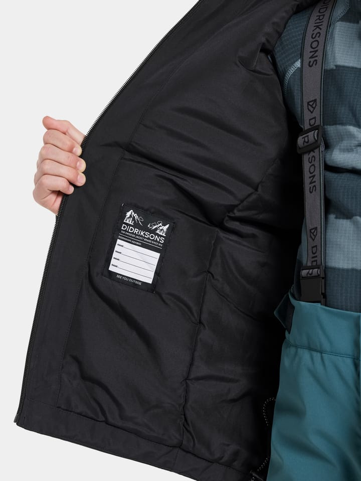 Didriksons Kids' Dolomit Jacket 3 Black Didriksons Didriksons Kids' Dolomit Jacket 3 Black Didriksons