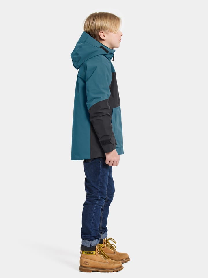 Didriksons Kids' Dolomit Jacket 3 Star Blue Didriksons